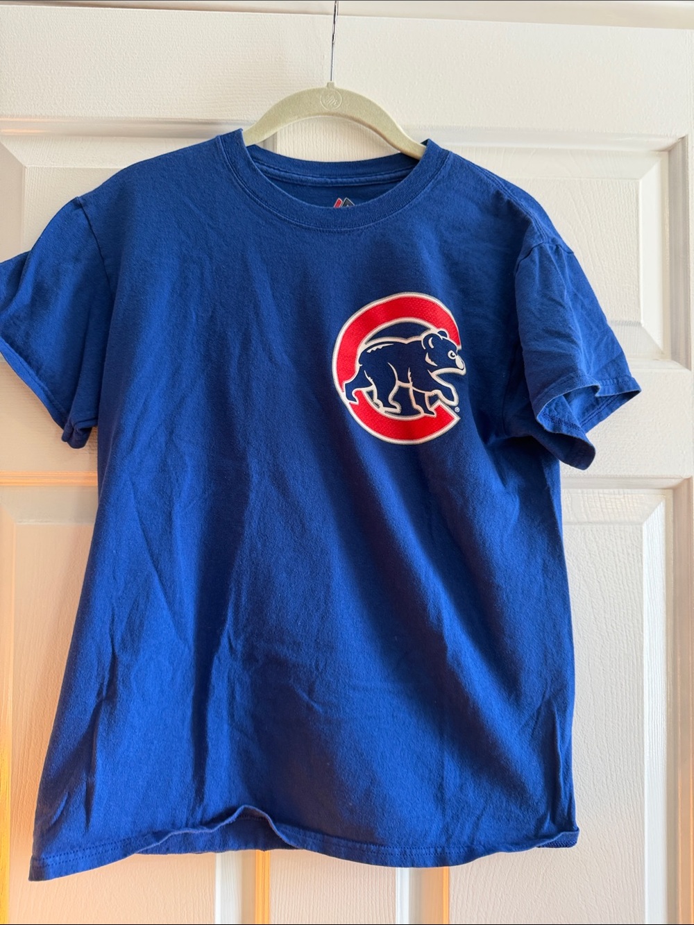 Chicago Cubs Royal Blue Logo Tee